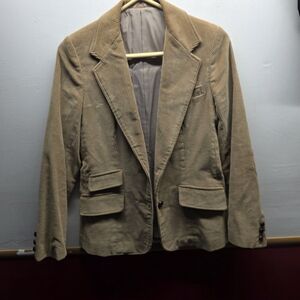Casual Corner Beige Corduroy Jacket